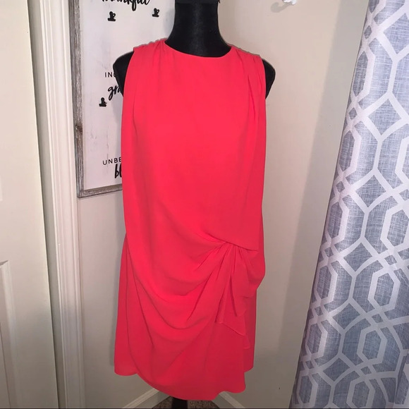 Mini Dress by Halston Scoop Neck size Medium - Picture 1 of 8